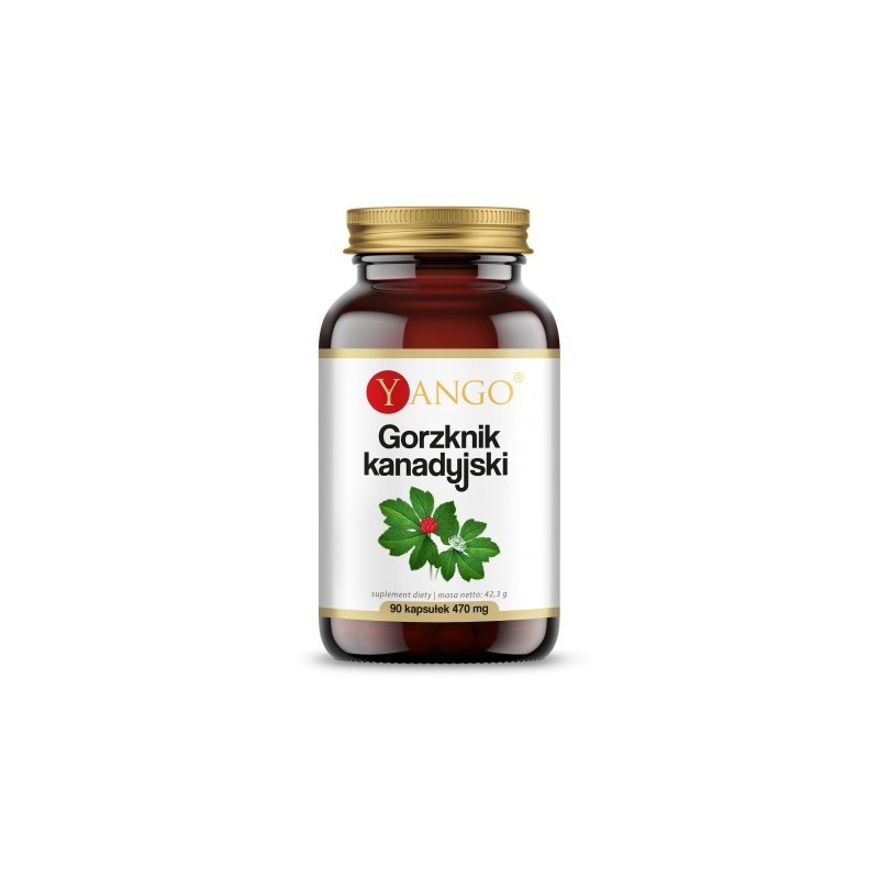 Yango Gorzknik kanadyjski 90 k 470 mg