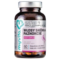 Myvita Silver Włosy, Skóra, Paznkcie 60 K