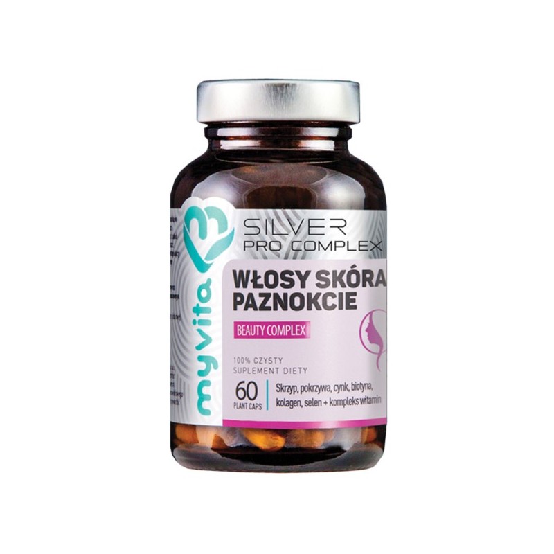 Myvita Silver Włosy, Skóra, Paznkcie 60 K