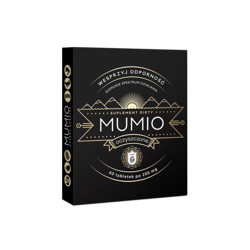 Nami Mumio Oczyszczone 60 Tabletek