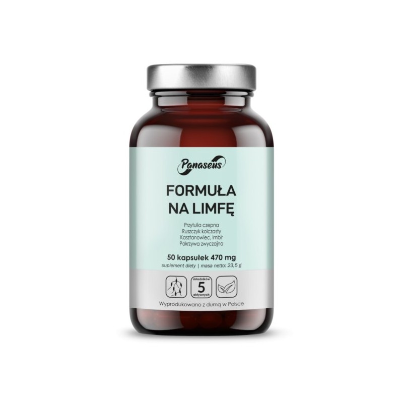Panaseus Formuła na limfę 50 k