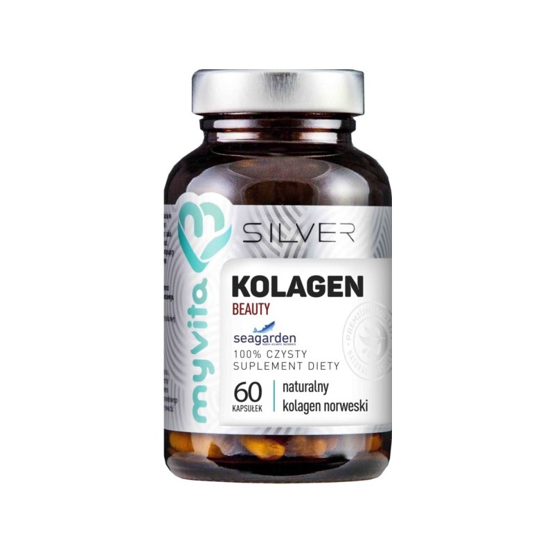 Myvita Silver Kolagen Beauty 100% 60 k