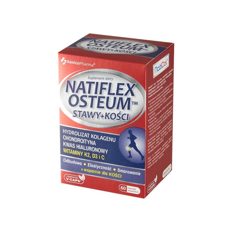 Xenicopharma Natiflex Osteum 60 Kap