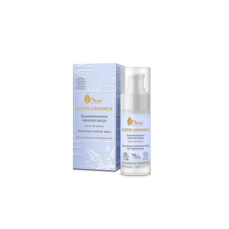 AVA Złoto Lodowca Serum Stymulacja komórek 30  ml
