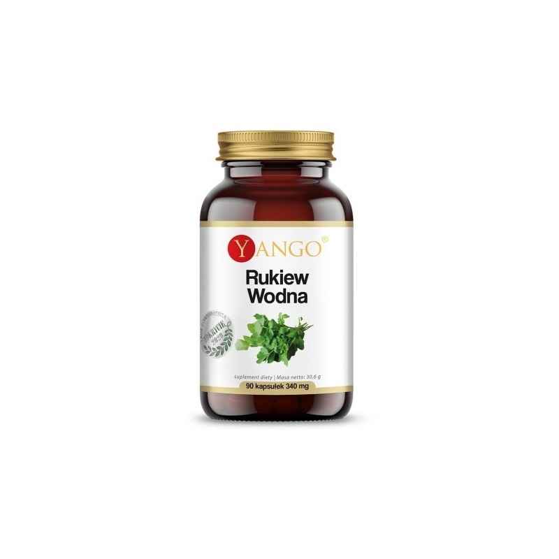 Yango Rukiew Wodna 90 Kapsułek