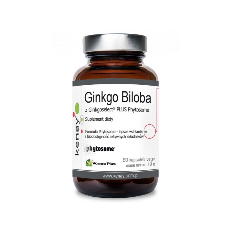 Kenay Ginkgo Biloba 60 k