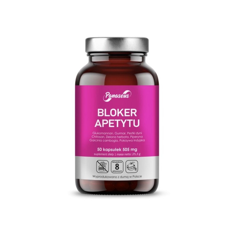 Panaseus Bloker Apetytu 50 k