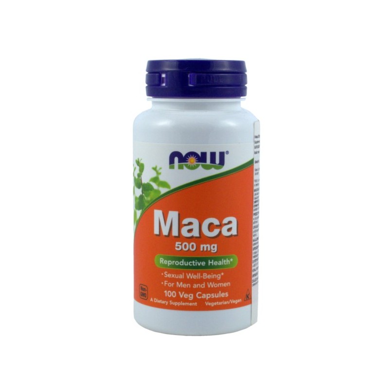 Now Foods Maca 500 Mg 100 K Żródło Energii