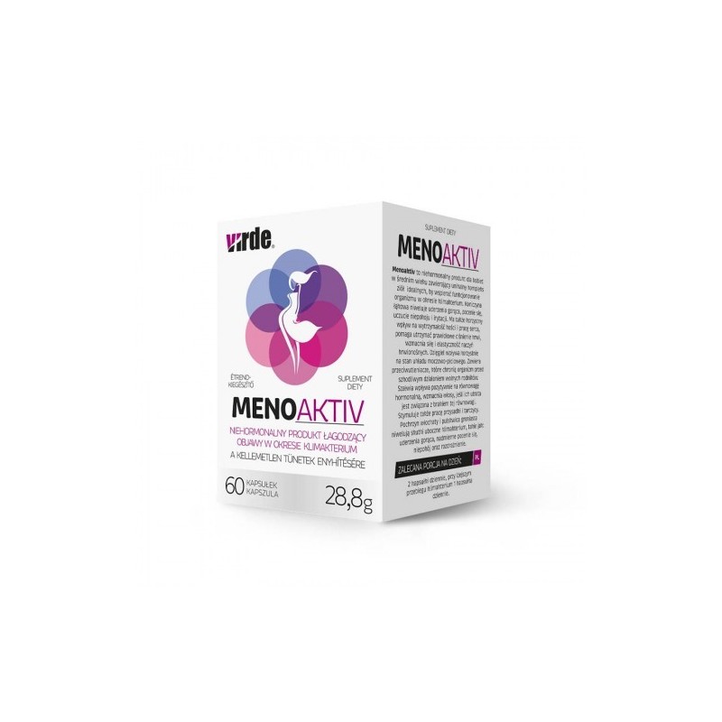 Virde MenoAktiv 60 Kapsułek Klimakterium