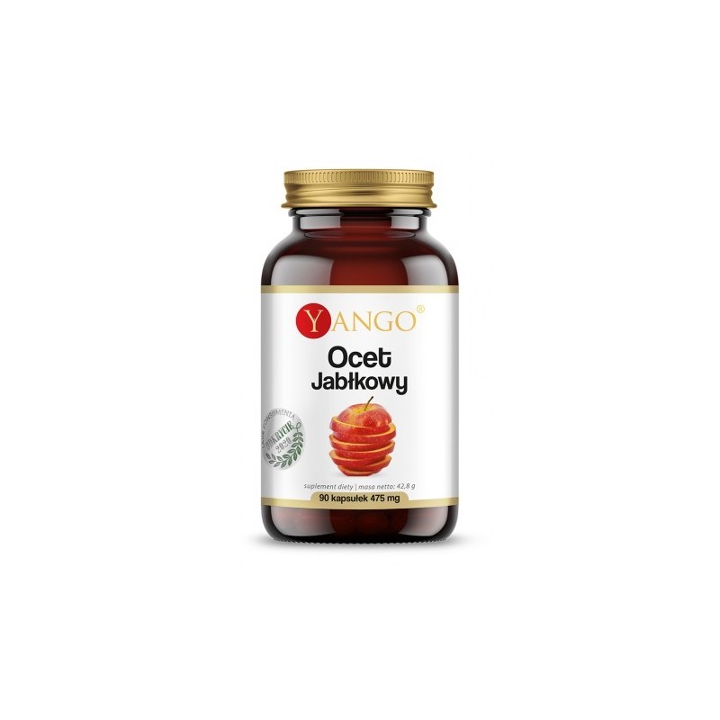 Yango Ocet Jabłkowy 475 Mg 90 Kapsułek