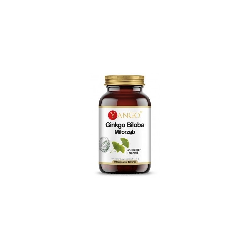 Yango Ginkgo Biloba 310 Mg 90 K Miłorząb japoński
