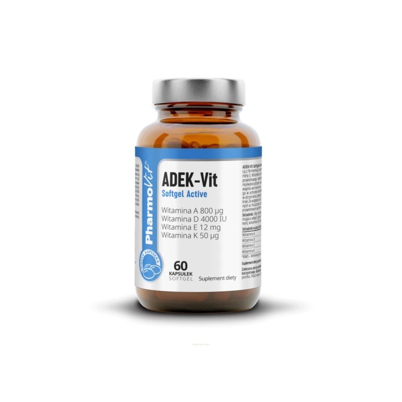 Pharmovit Adek-Vit Softgel Active 60