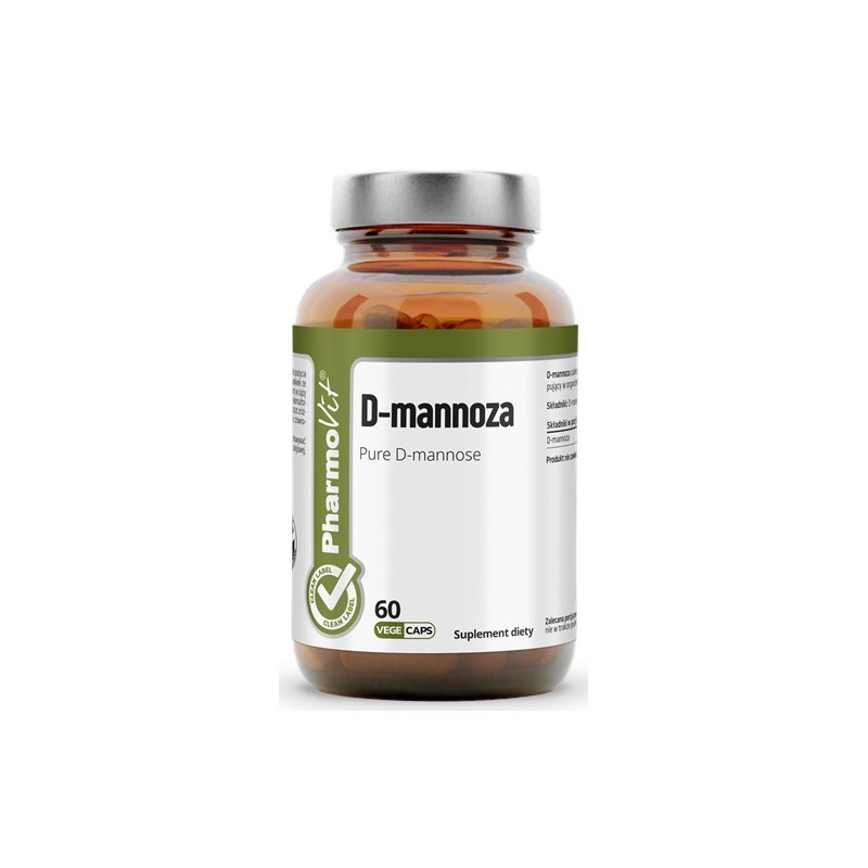 Pharmovit D-mannoza 60 k