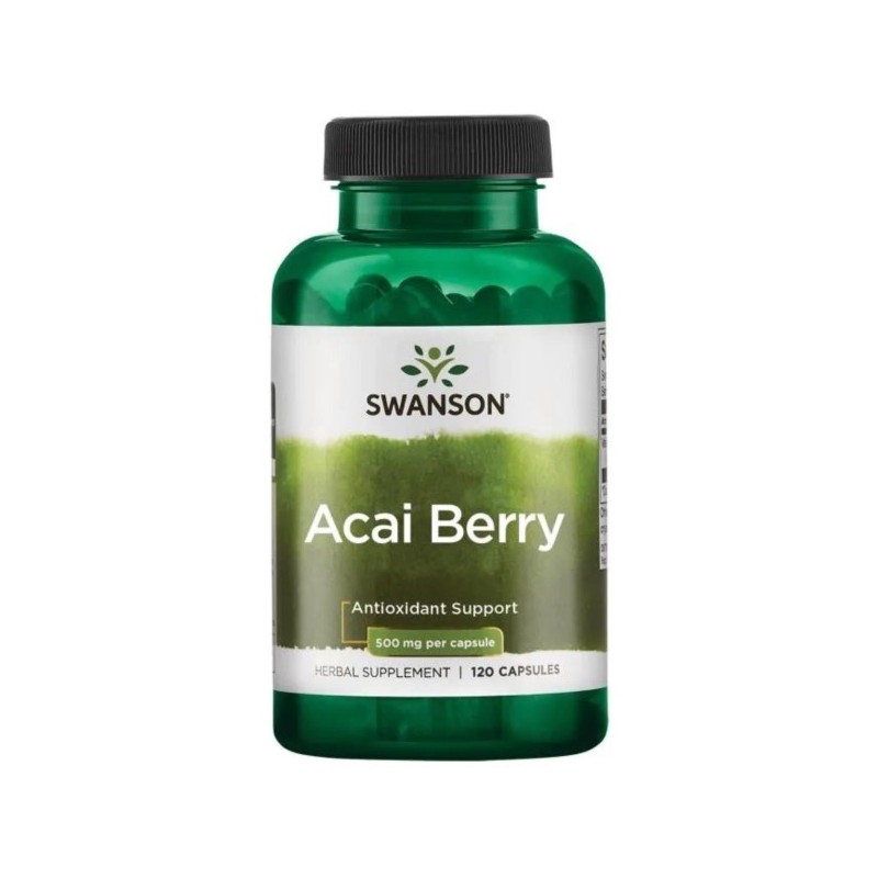 Swanson Acai Berry 500Mg 120Kaps.