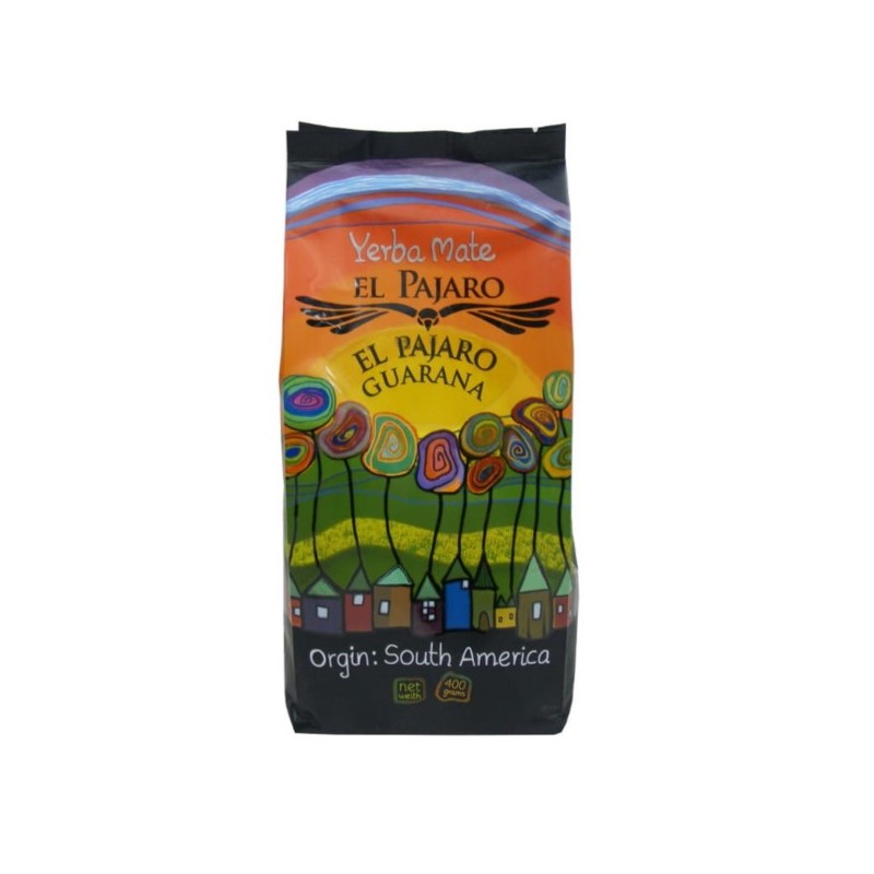 Yerba Mate El Pajaro Guarana1 kg