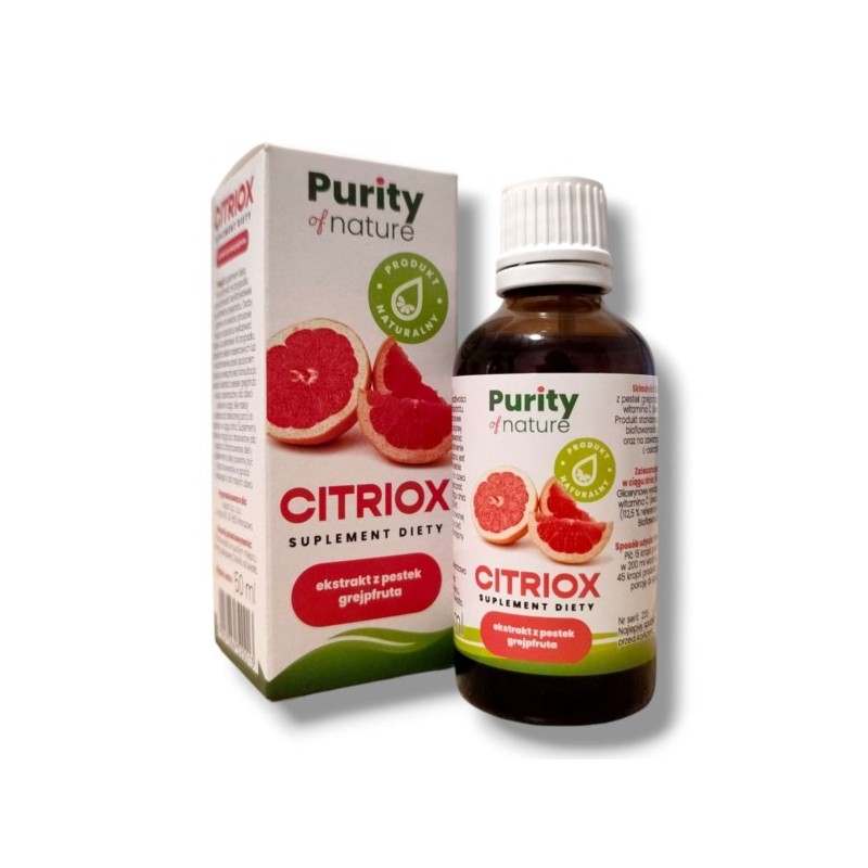 Citriox Ekstrakt z Pestek Grejpfruta 50 ml