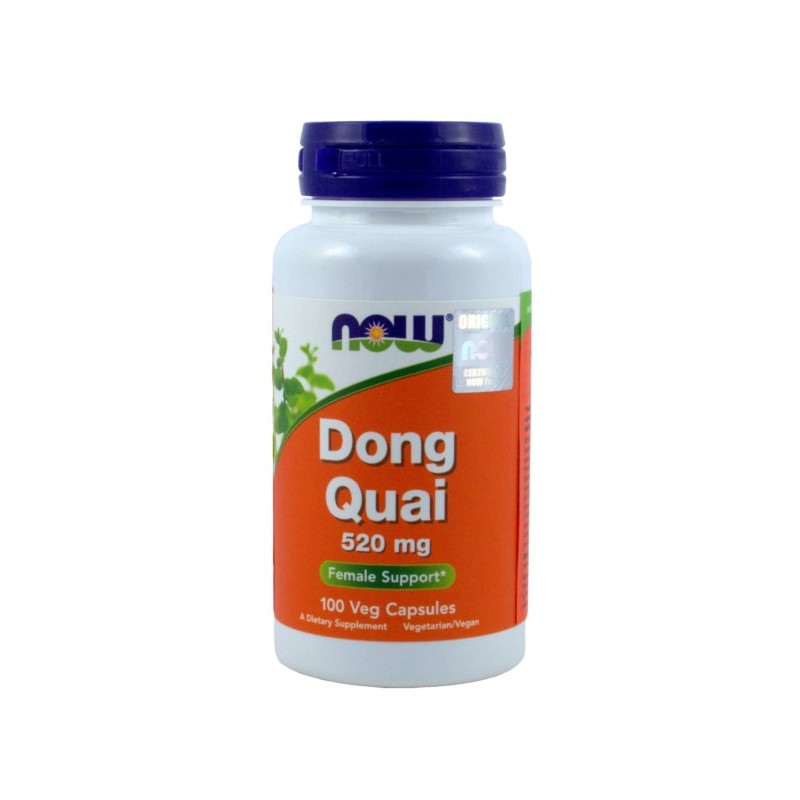 Now Foods Dong Quai 520 Mg 100 K
