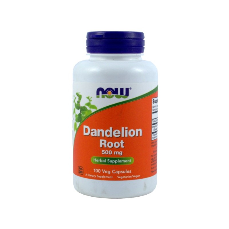 Now Foods Dandelion Root 500 Mg 100 K