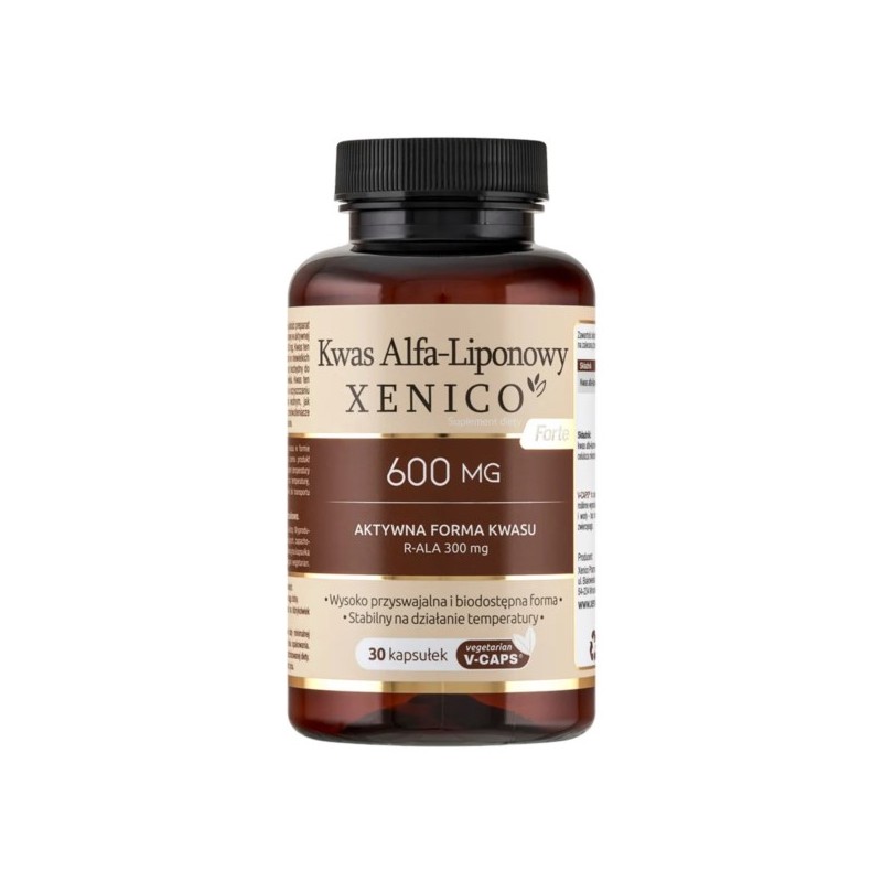 Xenico Kwas Alfa Liponowy 30 kap