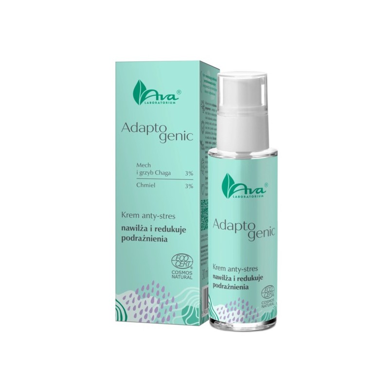 AVA Adaptogenic Krem anty-stres 30 ml