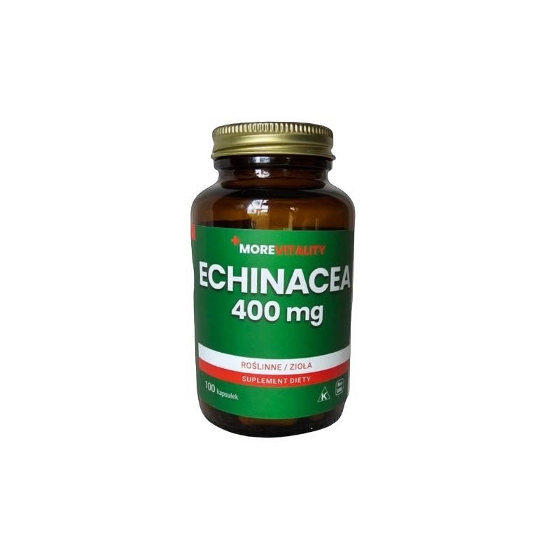 Echinacea 400 mg 100 k Morevitality