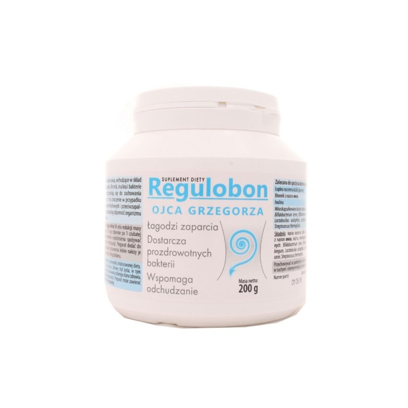Bonimed Regulobon Ojca Grzegorza 200 G