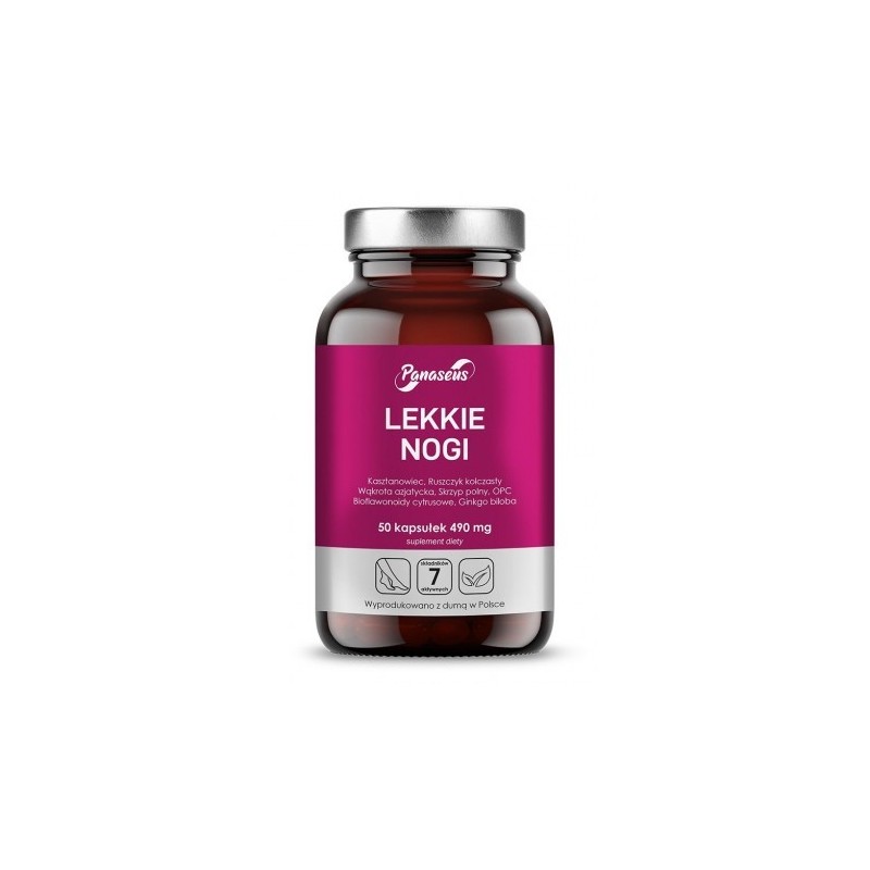 Panaseus Lekkie Nogi - 50 k