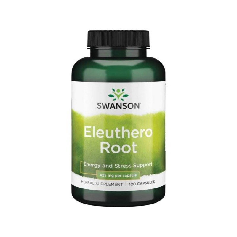 Swanson Eleuthero 425 Mg 120 K