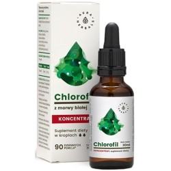 Aura Herbals Chlorofil Z Morwy Białej 30Ml