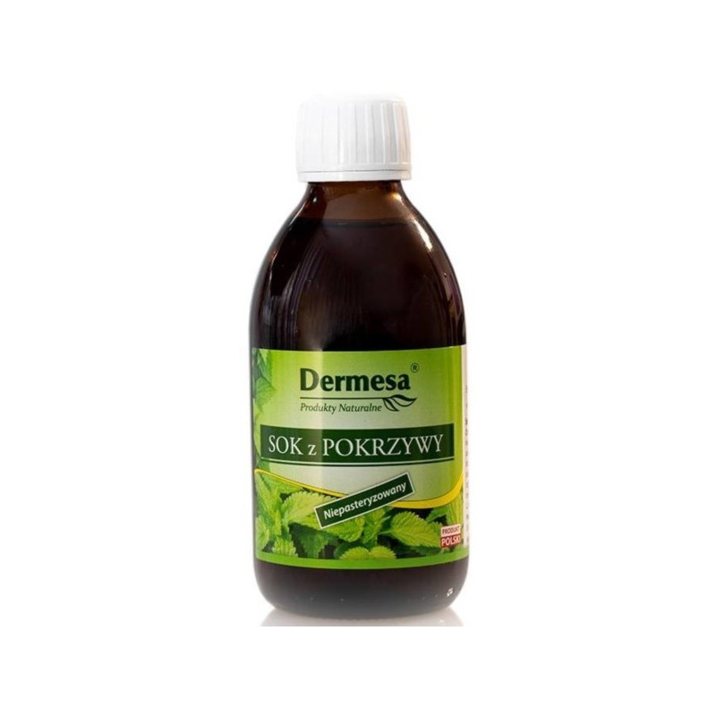 Dermesa Sok z Pokrzywy 250 ml