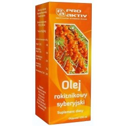 Pro Aktiv Olej Rokitnikowy Syberyjski 100Ml