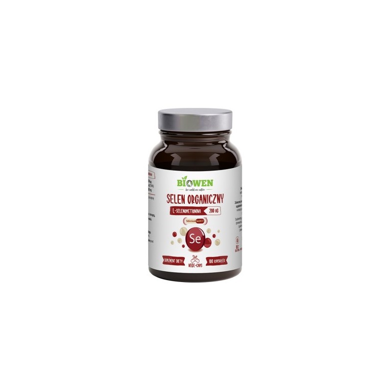 Biowen Selen Organiczny 100 k