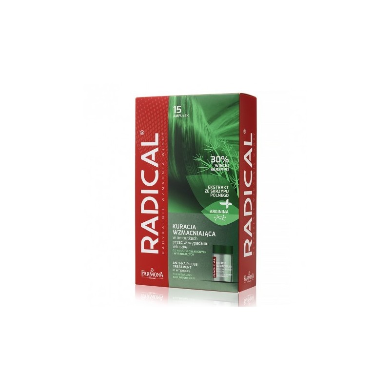 Radical Kuracja wzmacniająca 15 amp wypadające