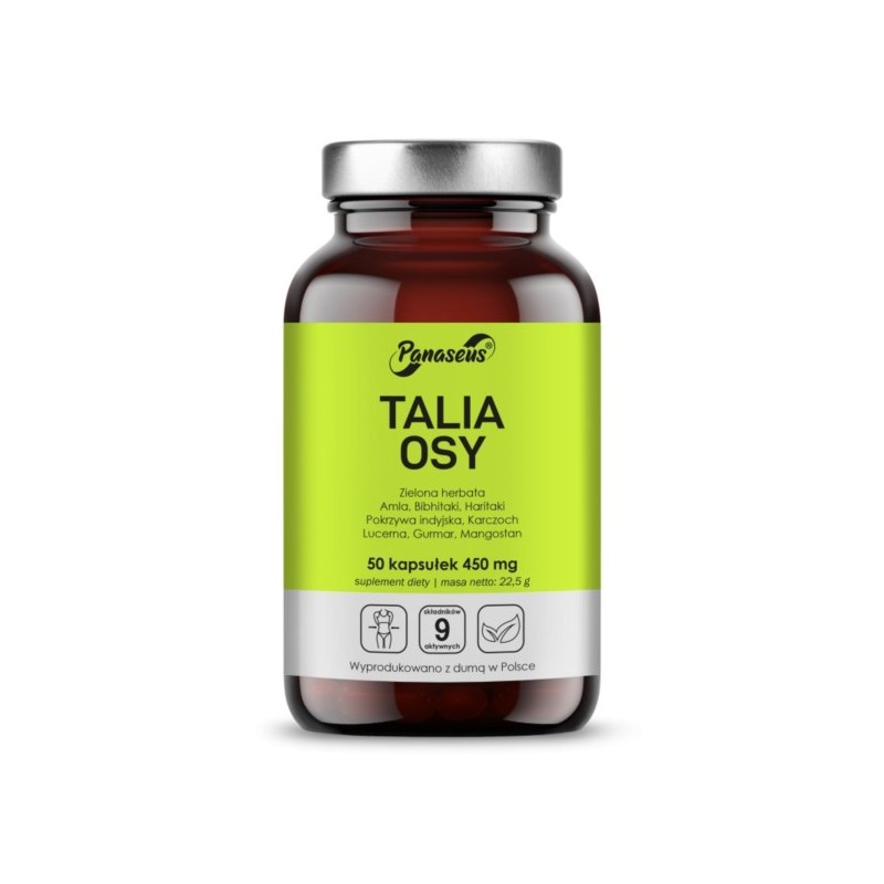 Panaseus Talia osy 50 kapsułek