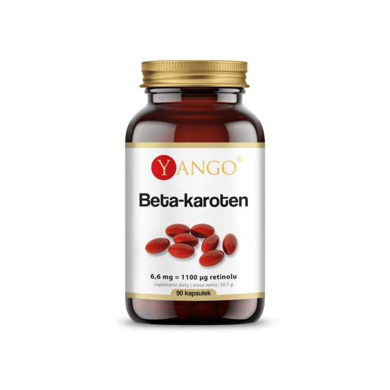 Yango Beta - karoten 90 k prowitamina A
