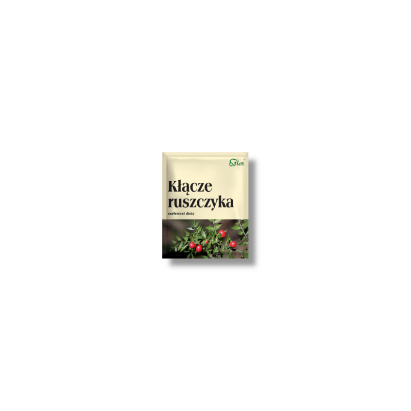 Kłącze ruszczyka 50g
