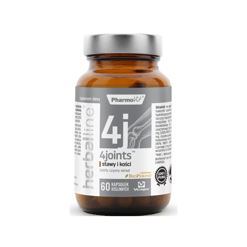 Pharmovit 4joints stawy kości  Herballine 60 k