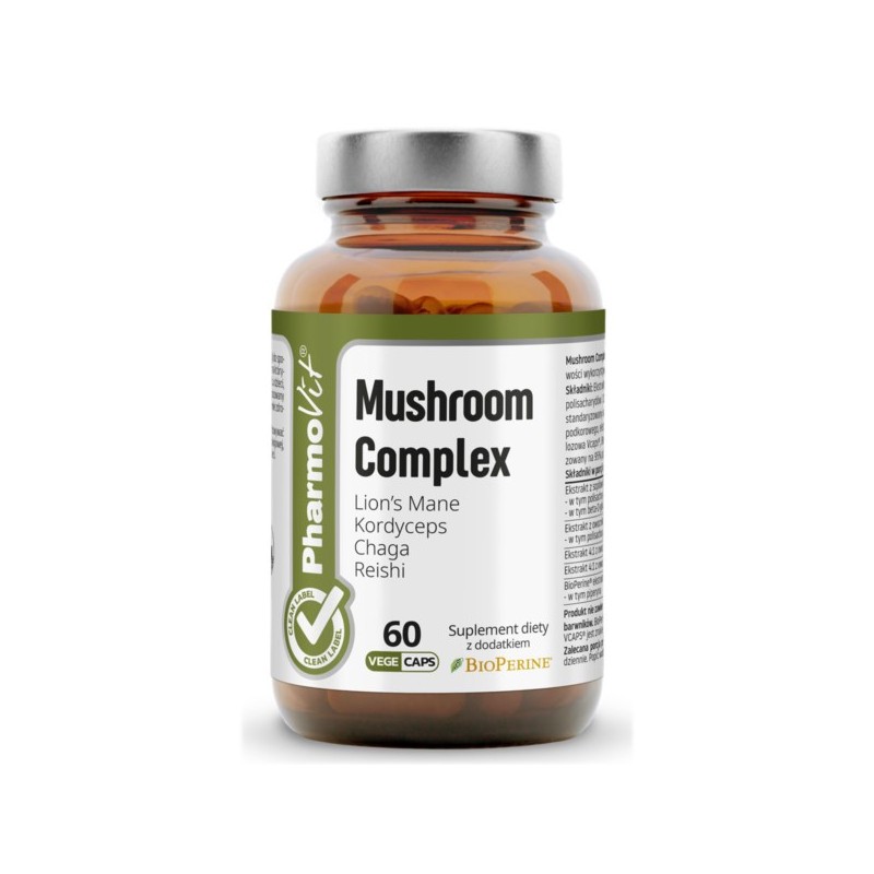 Pharmovit Mushroom Complex 60 k