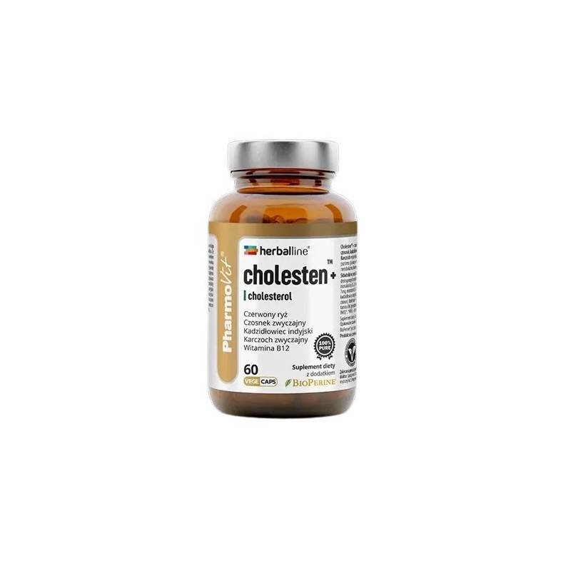Pharmovit Cholesten + cholesterol 60 kaps