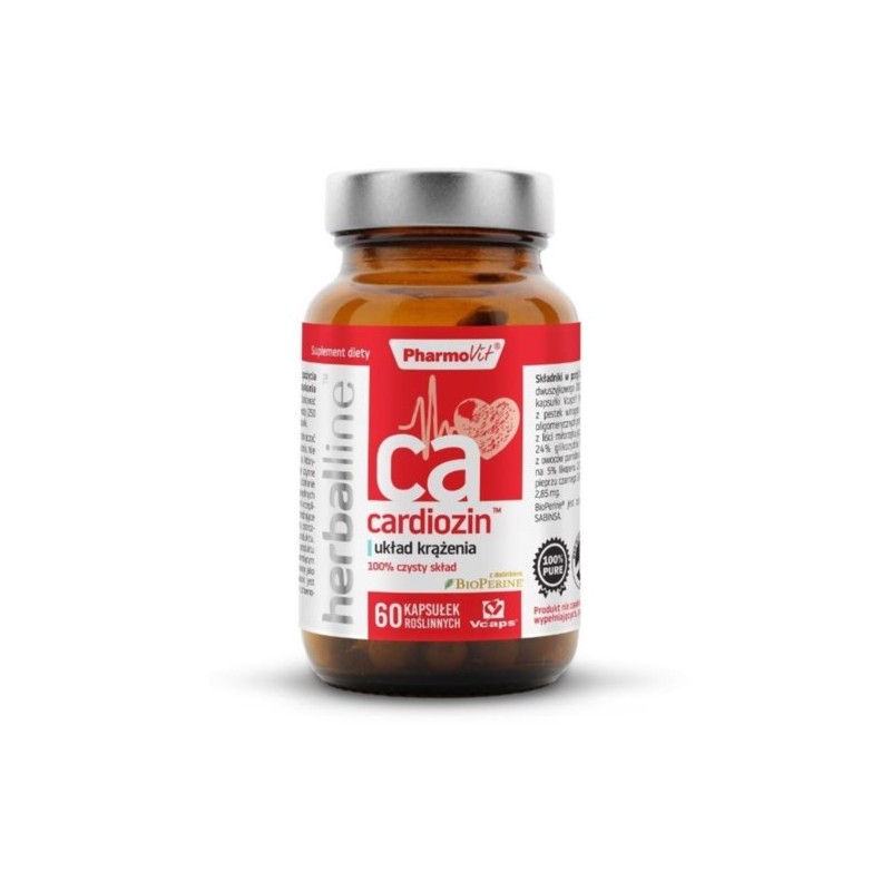Pharmovit Cardiozin Herballine  60 kap
