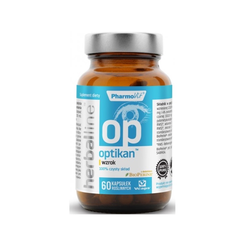 Pharmovit Optikan  Herballine 60 kap