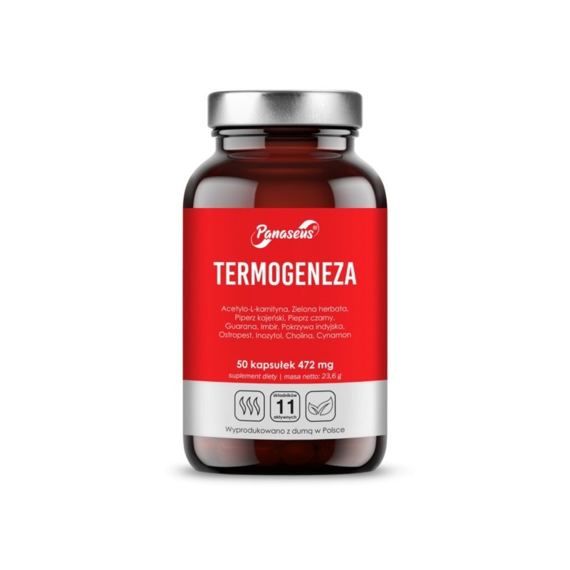 Panaseus Termogeneza 50 k