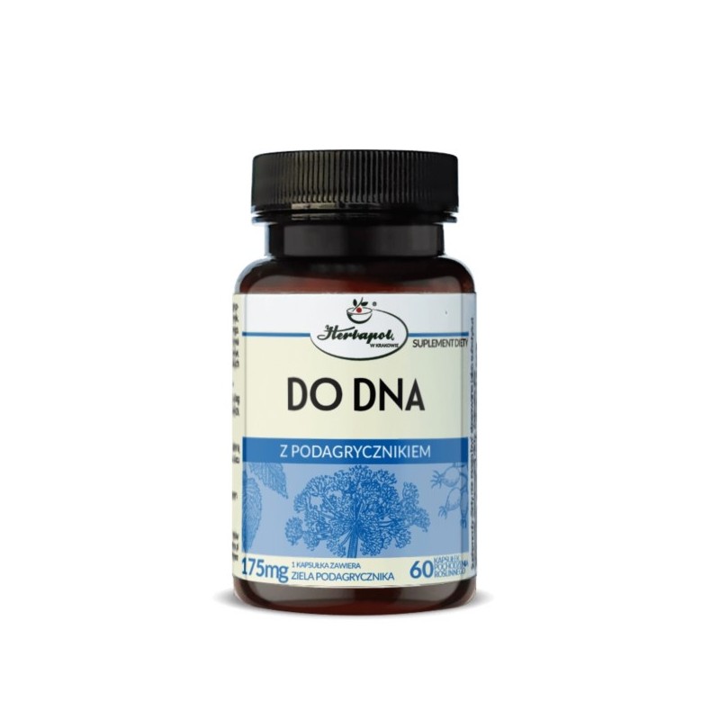 Herbapol Do Dna z podagrycznikiem 60 kap
