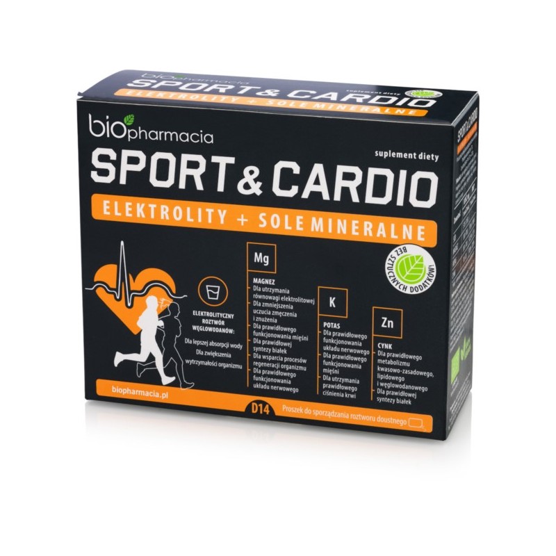 Biopharmacia Sport & Cardio elektrolity sole mine.