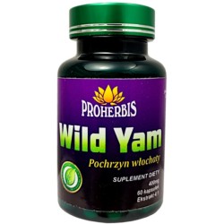 Proherbis Pochrzyn Wild Yam 60 K