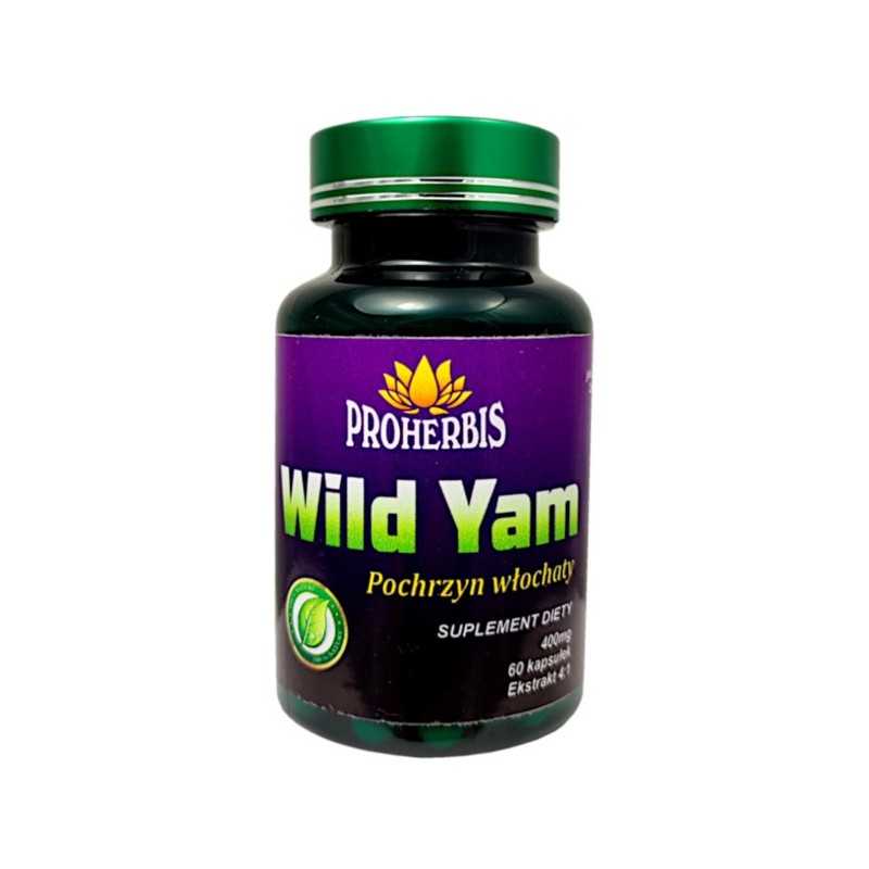 Proherbis Pochrzyn Wild Yam 60 K