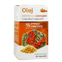 Pro Aktiv Olej Rokitnikowy Syberyjski 90 Kaps.