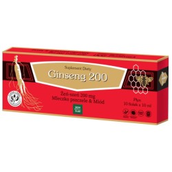 Ginseng Poland Ginseng200 Źeńszeń Mleczko Pszczele