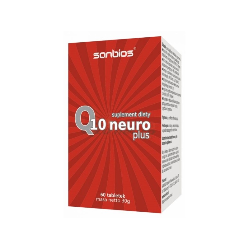 Sanbios Q10 Neuro plus 60 T