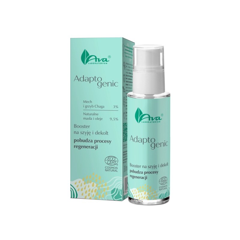 AVA Adaptogenic Booster na szyję i dekolt 30 ml